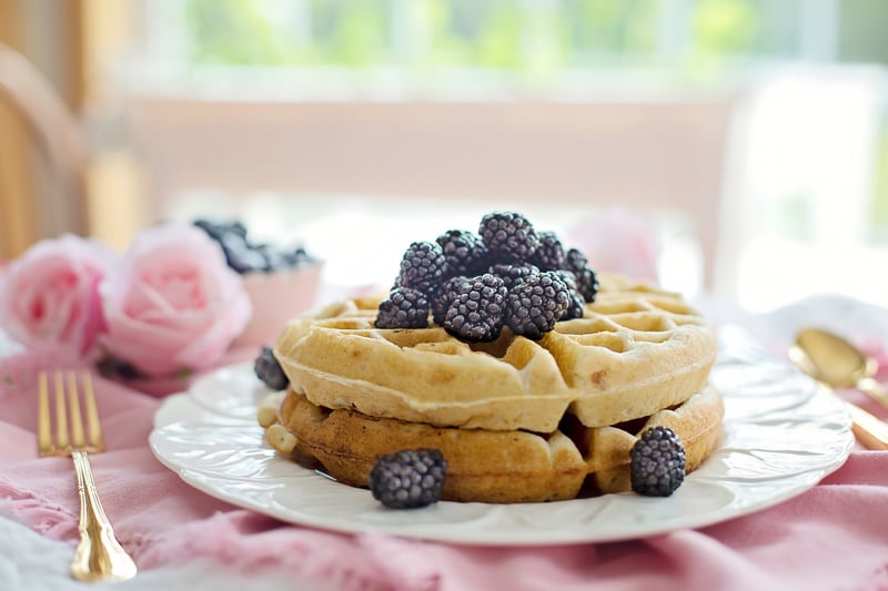 Floral Fantasy Desserts