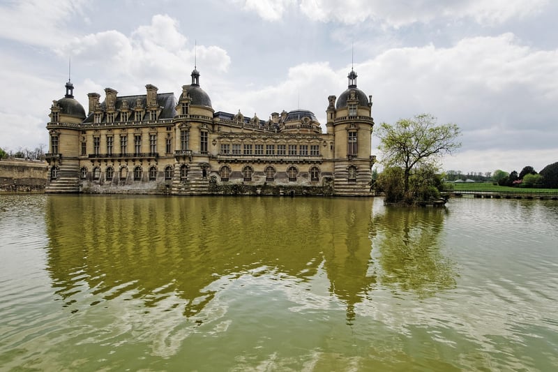 Château de Chantilly Ballroom