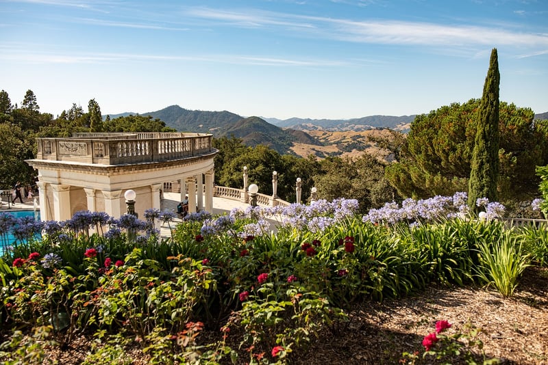 Hearst Castle Ballroom